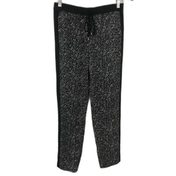 Vince Camuto Black & White Comfy Chic Pants Size Small - Picture 1 of 13
